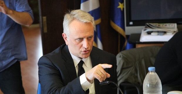 Ραγκούσης: “Η παραίτησή μου στη διάθεση του πρωθυπουργού”