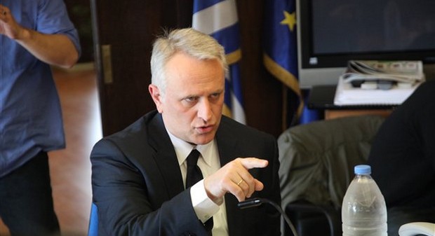 Ραγκούσης: “Η παραίτησή μου στη διάθεση του πρωθυπουργού”