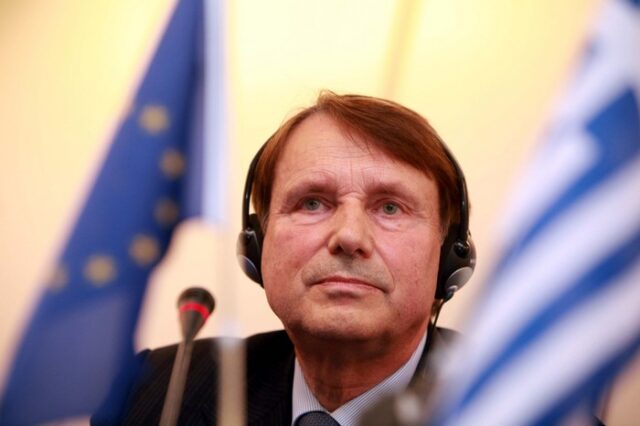 Ράιχενμπαχ: “Κατεβάζει” υπουργούς και ετοιμάζει κυβέρνηση στην Ελλάδα