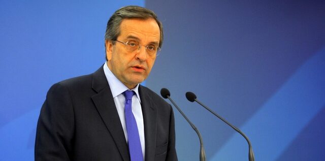 Σαμαράς: “Νέες εκλογές σε περίπτωση μη βιώσιμης κυβέρνησης”