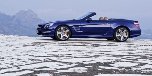 Mercedes-Benz SL65 AMG. Πετάει φωτιές