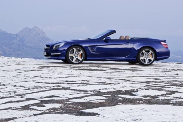 Mercedes-Benz SL65 AMG. Πετάει φωτιές