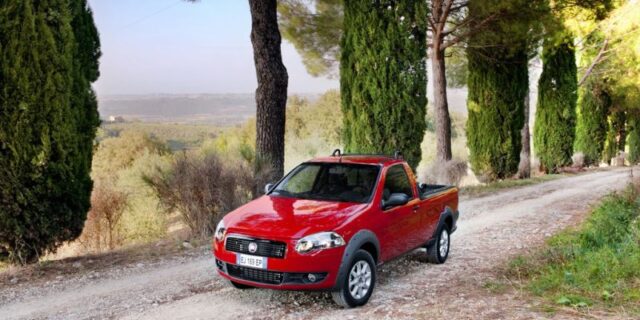 Έρχεται το νέο Fiat Strada