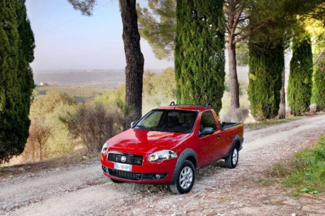 Έρχεται το νέο Fiat Strada
