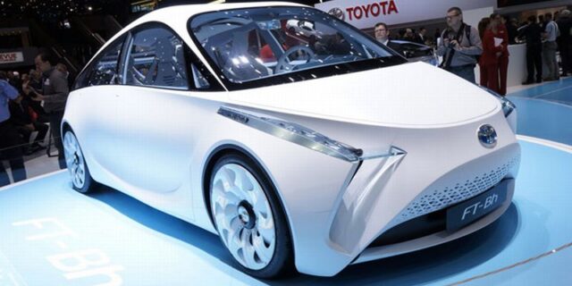 FT-Bh. Yβριδικό πρωτότυπο από την Toyota