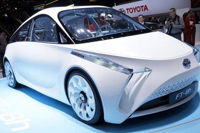 FT-Bh. Yβριδικό πρωτότυπο από την Toyota