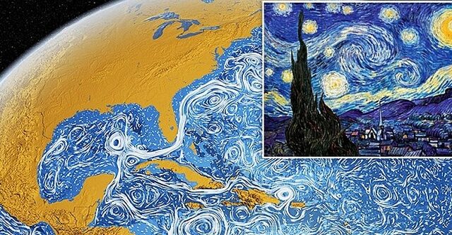 Οι ωκεανοί και ο πίνακας του Van Gogh