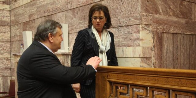 Δεν θα είναι υποψήφια η Βάσω Παπανδρέου