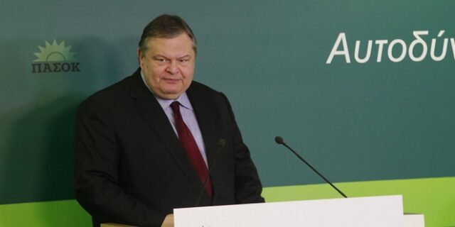 Βενιζέλος: Ρεαλιστικός ο στόχος της πρωτιάς του ΠΑΣΟΚ