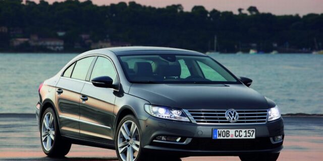 Volkswagen CC. Από 28.500 ευρώ