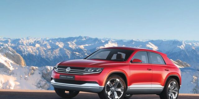Με κατανάλωση μόλις 1,8 λίτρα στα 100 χλμ. το VW Cross Coupe