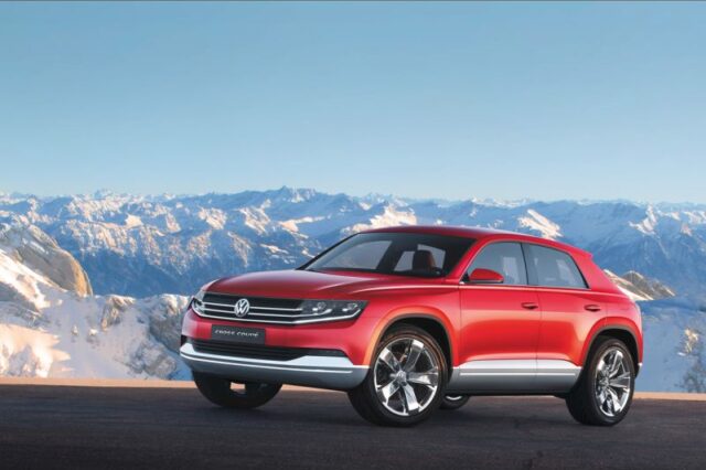 Με κατανάλωση μόλις 1,8 λίτρα στα 100 χλμ. το VW Cross Coupe