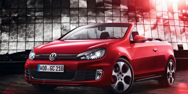 Και Golf και cabrio και GTI