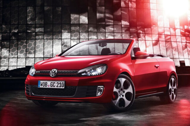 Και Golf και cabrio και GTI