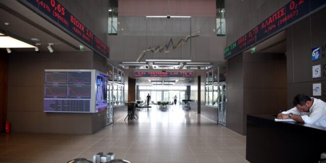 Μικρή άνοδος στο Χρηματιστήριο Αθηνών
