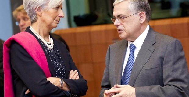 Λαγκάρντ: “Η Ελλάδα δεν έχει ξεφύγει από τη χρεοκοπία”
