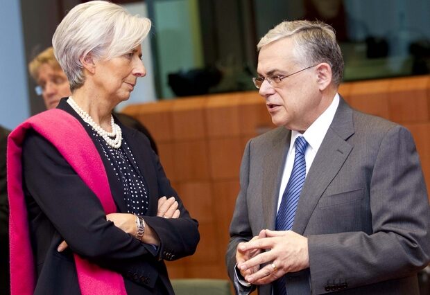 Λαγκάρντ: “Η Ελλάδα δεν έχει ξεφύγει από τη χρεοκοπία”