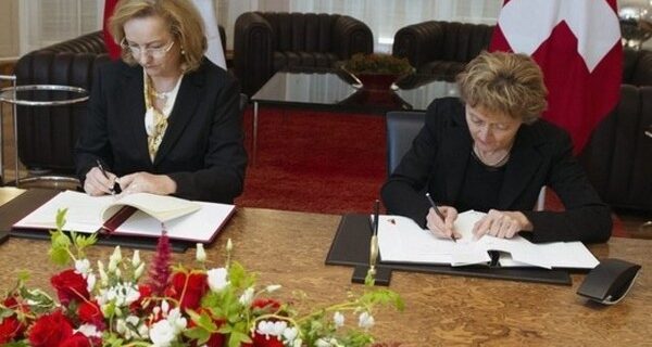 Υπογραφές Αυστρίας-Ελβετίας για το “μαύρο χρήμα”