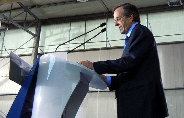 Σαμαράς: “Θα κάνουμε σωστά τις εξορύξεις”