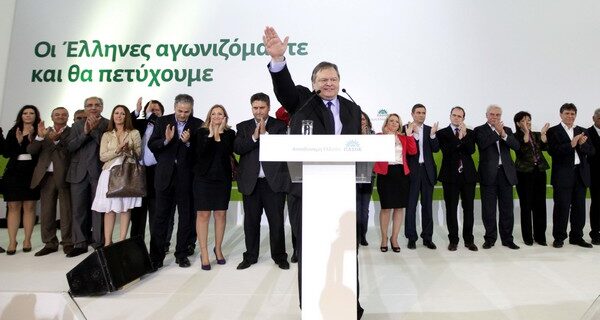 Βενιζέλος: “Αλαζόνες οι Σαμαράς, Τσίπρας, Κουβέλης”