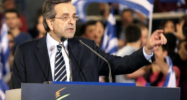 Σαμαράς: “Μόνο εμείς μπορούμε να βγάλουμε τη χώρα από την κρίση”