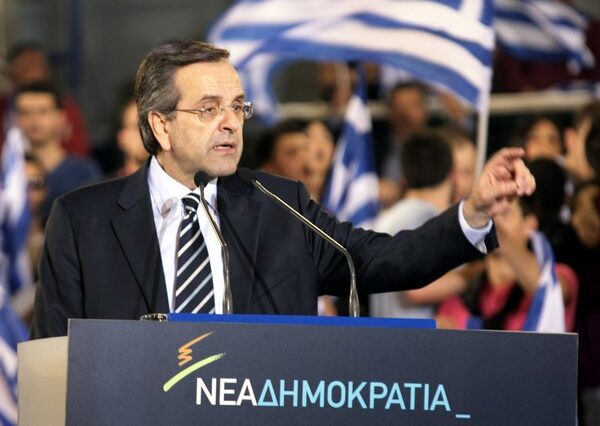 Σαμαράς: “Μόνο εμείς μπορούμε να βγάλουμε τη χώρα από την κρίση”