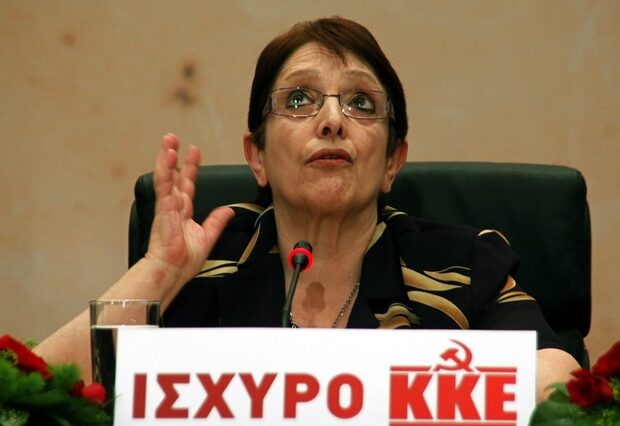 Όχι Παπαρήγα στη πρόταση Τσίπρα για πρωθυπουργία