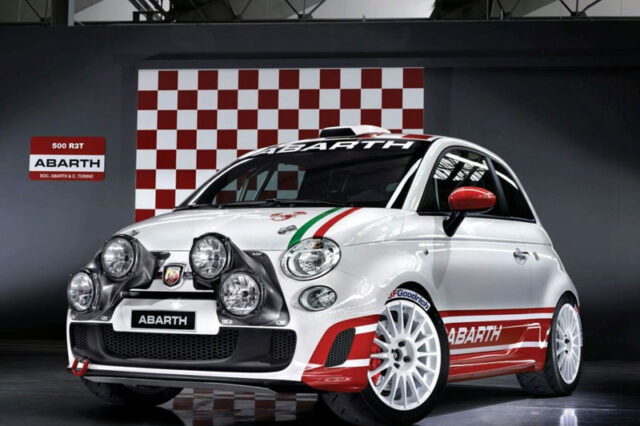 Abarth ‘Make it your race 2012’