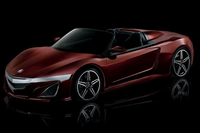 Το ανοικτό Honda/Acura NSX κάνει πρεμιέρα