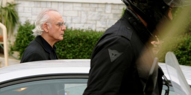 Στον Κορυδαλλό ο Άκης Τσοχατζόπουλος