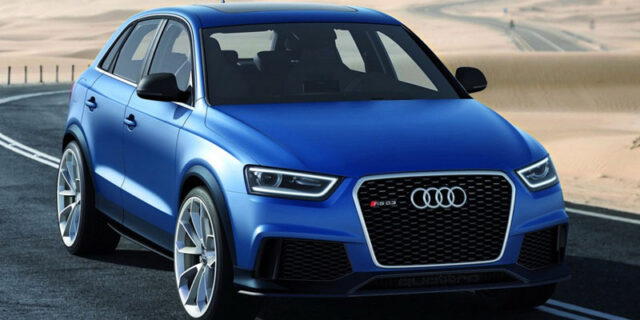 Το Audi Q3 σε έκδοση RS με 360 ίππους