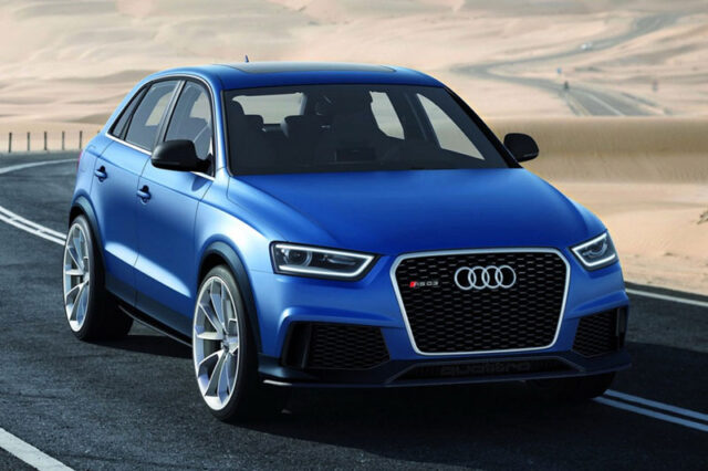 Το Audi Q3 σε έκδοση RS με 360 ίππους