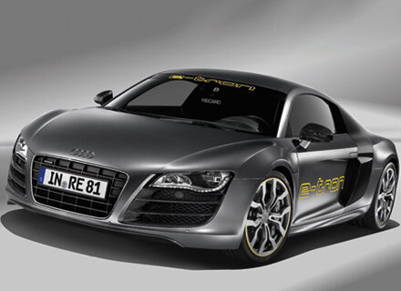 Το ηλεκτρικό Audi R8 με μπάσο ήχο κινητήρα
