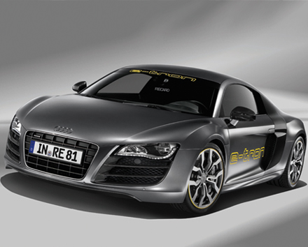 Το ηλεκτρικό Audi R8 με μπάσο ήχο κινητήρα