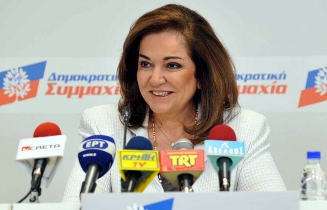 Μπακογιάννη: “Ναι στον Σαμαρά υπό προϋποθέσεις”