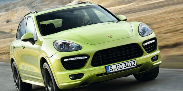 Cayenne GTS με 420 ίππους και σπορ ανάρτηση