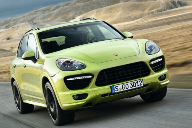Cayenne GTS με 420 ίππους και σπορ ανάρτηση