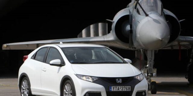 Από 16.800 ευρώ το νέο Honda Civic
