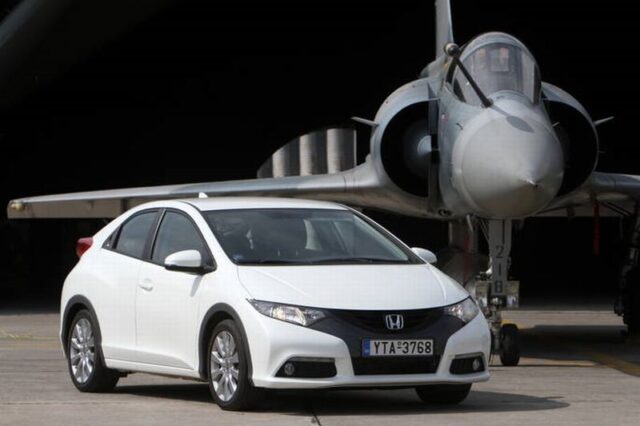 Από 16.800 ευρώ το νέο Honda Civic