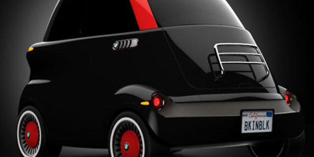 eSetta. Εμπνευσμένο από τη θρυλική BMW Isetta