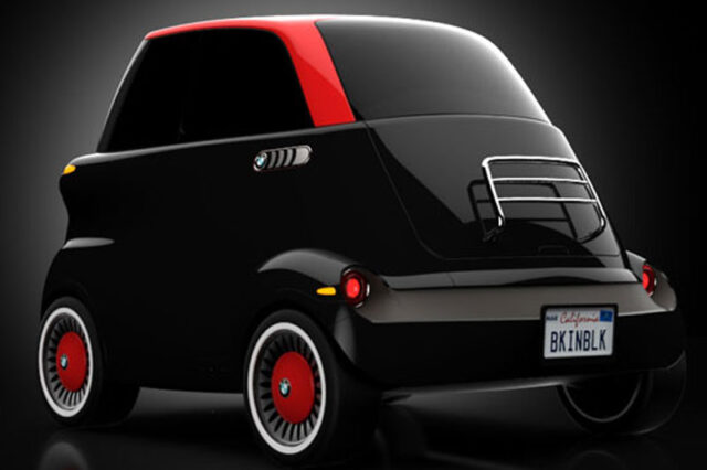 eSetta. Εμπνευσμένο από τη θρυλική BMW Isetta