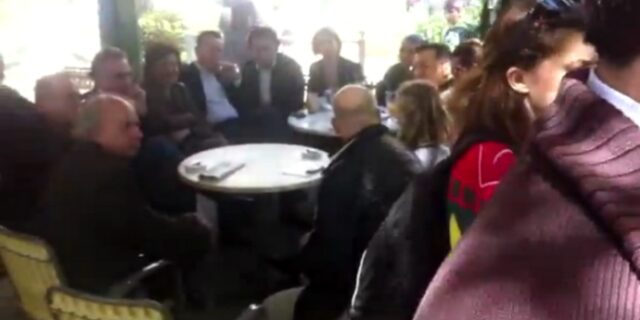 Το βίντεο της επίθεσης στον Πέτρο Ευθυμίου