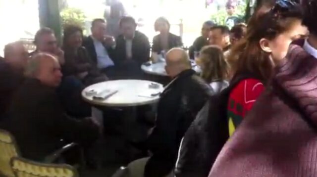 Το βίντεο της επίθεσης στον Πέτρο Ευθυμίου