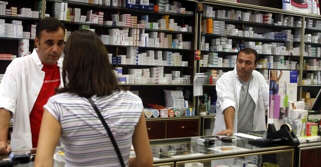 Αδυνατεί να αγοράσει φάρμακα το 90% των Ελλήνων