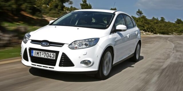 Από 12.400€ το νέο Ford Focus των 100 ίππων