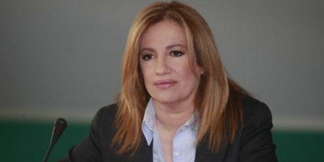 Γεννηματά: Ο πρόεδρος του ΠΑΣΟΚ θα τοποθετηθεί μετά τα αποτελέσματα