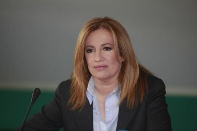 Γεννηματά: Ο πρόεδρος του ΠΑΣΟΚ θα τοποθετηθεί μετά τα αποτελέσματα