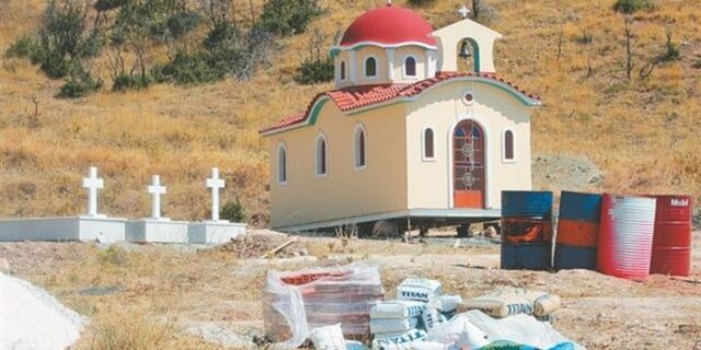 Κάνουν έξωση σε… νεκροταφεία
