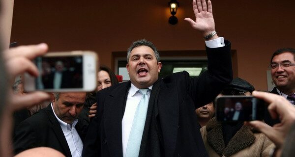 Τα ψηφοδέλτια των Ανεξάρτητων Ελλήνων