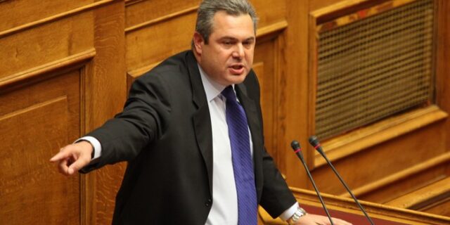 Καμμένος: Ο Παπανδρέου μου επιτέθηκε αφού γύρισε από τα τζακούζι